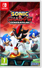Sonic X Shadow Generations Day One Edition Nintendo Switch
